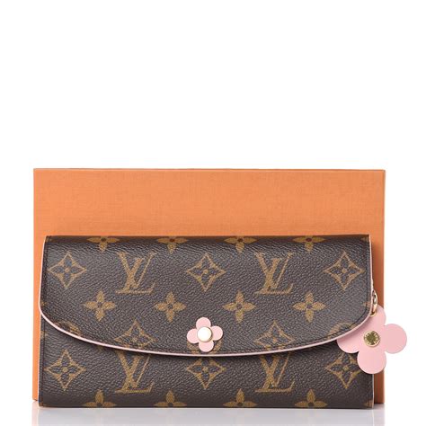 flower louis vuitton wallet